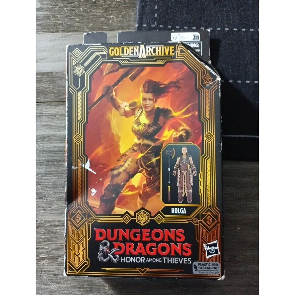 Dungeons and Dragons Honor Among Thieves Golden Archive Holga Hasbro 2023 New